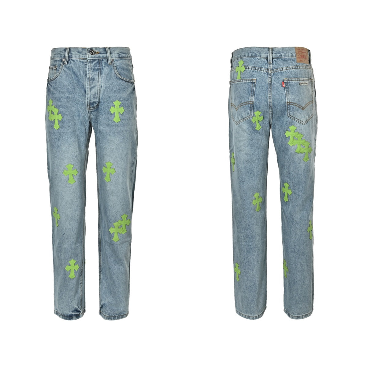 Chrome Hearts Jeans