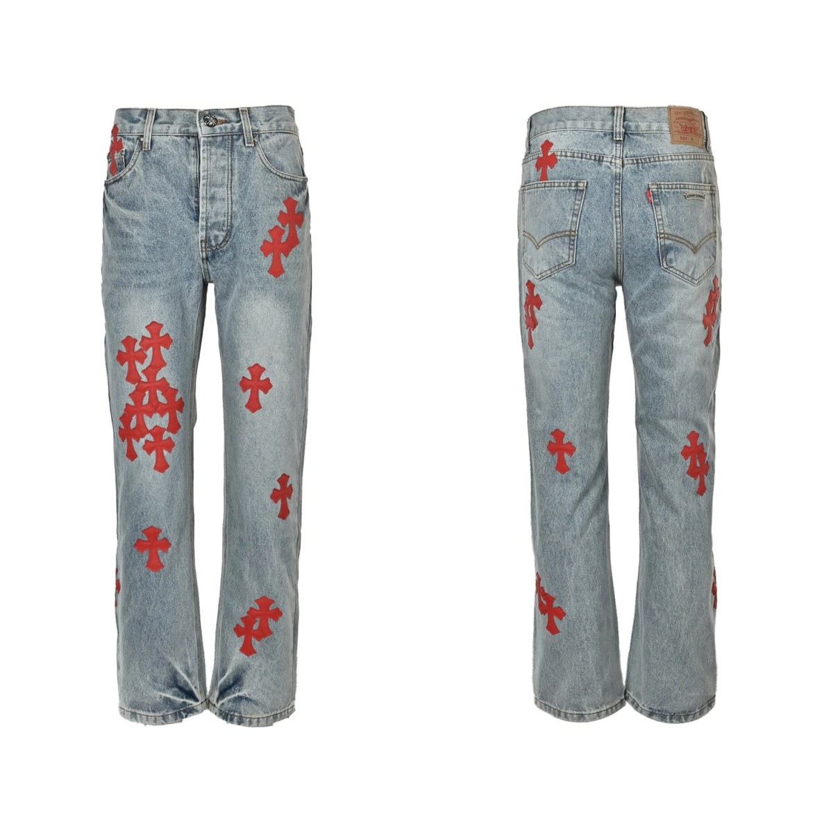 Chrome Hearts Jeans