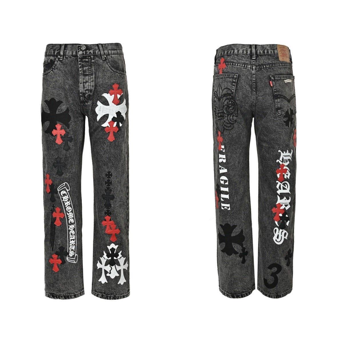 Chrome Hearts Jeans