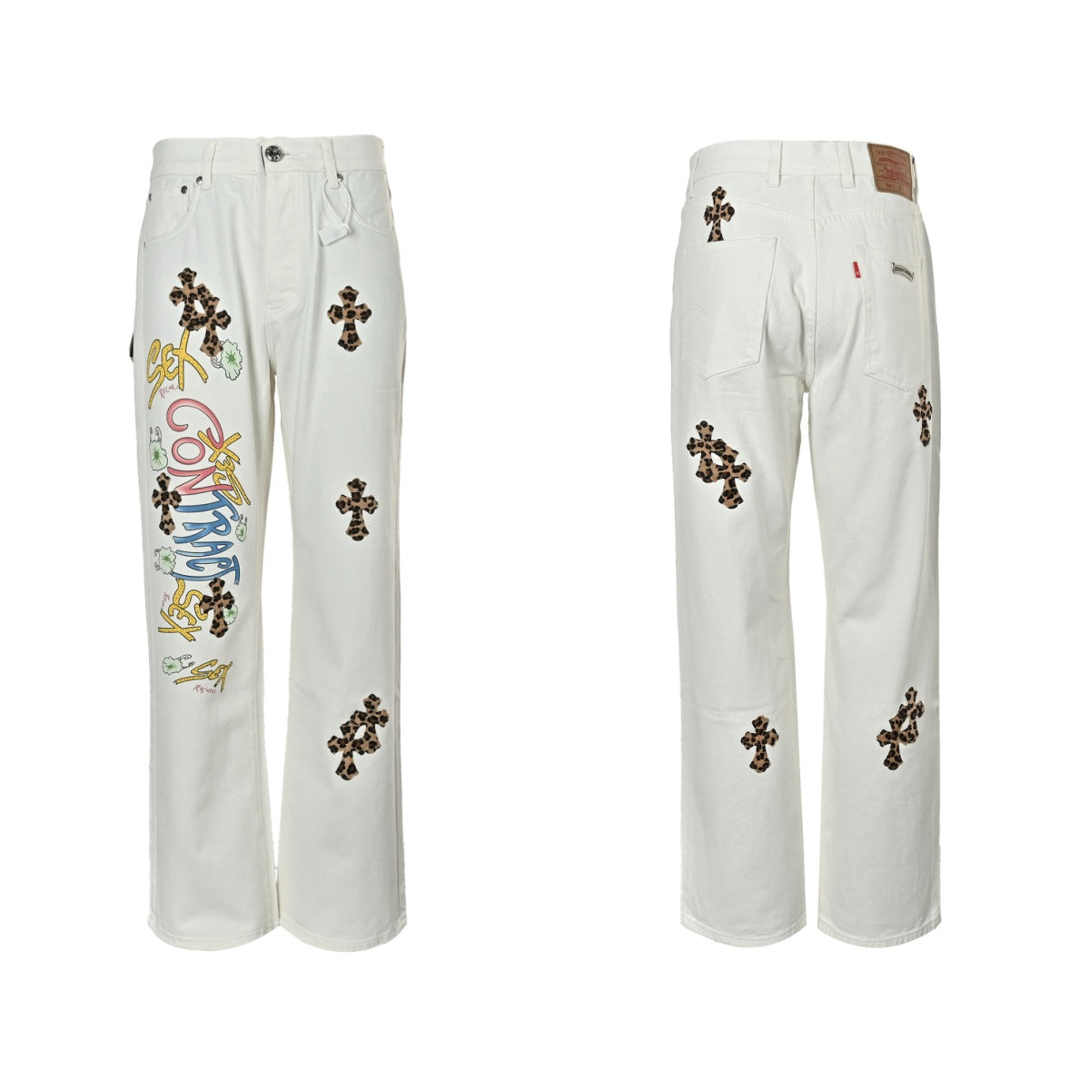 Chrome Hearts Jeans