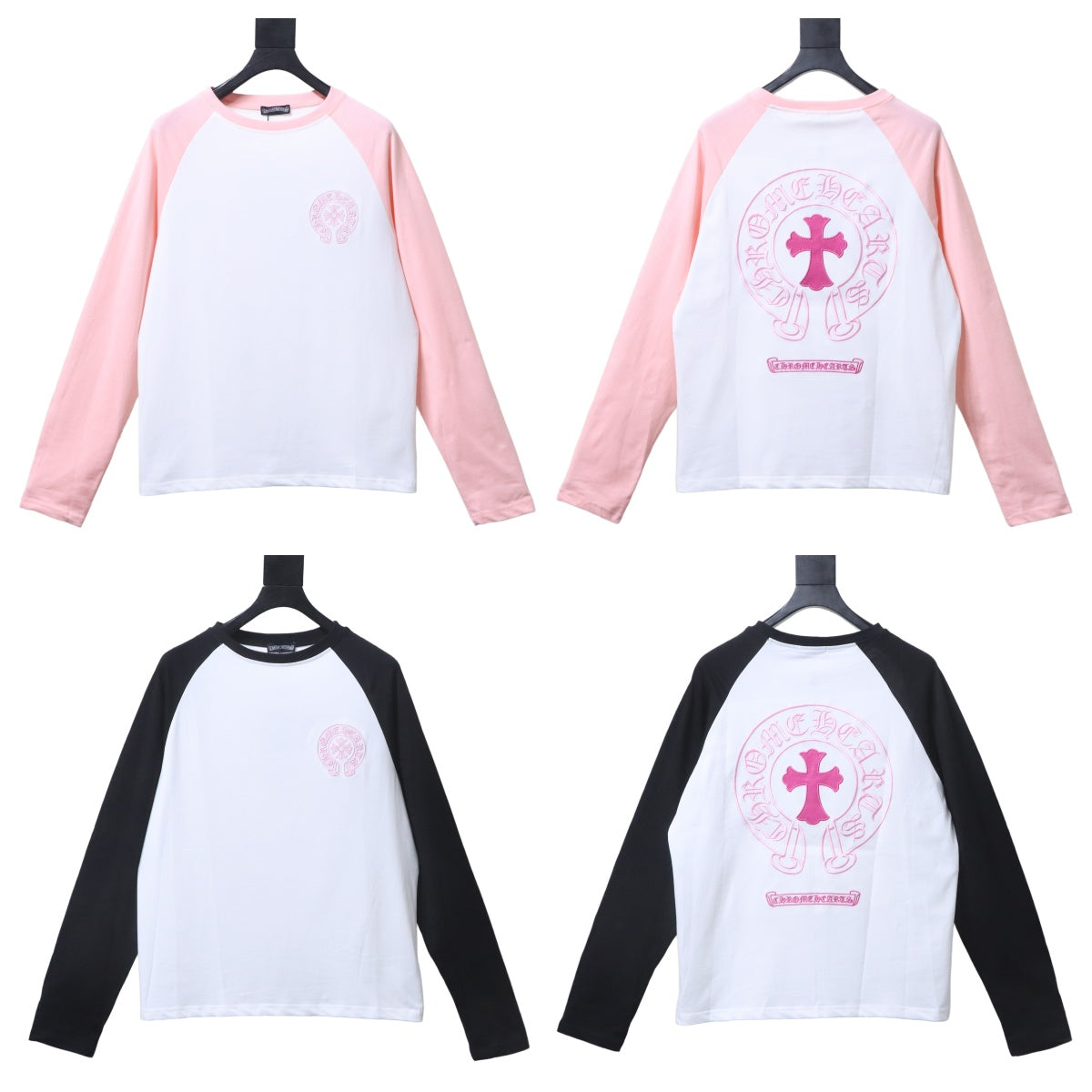 Chrome Hearts Long-sleeve T-shirt sweatshirt