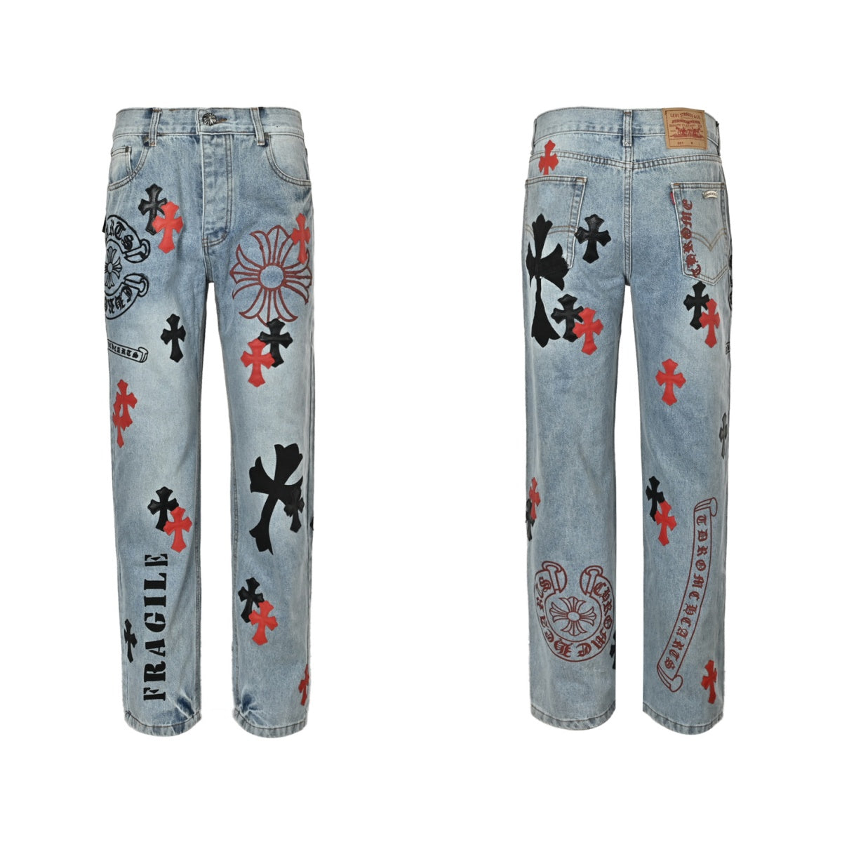 Chrome Hearts Jeans