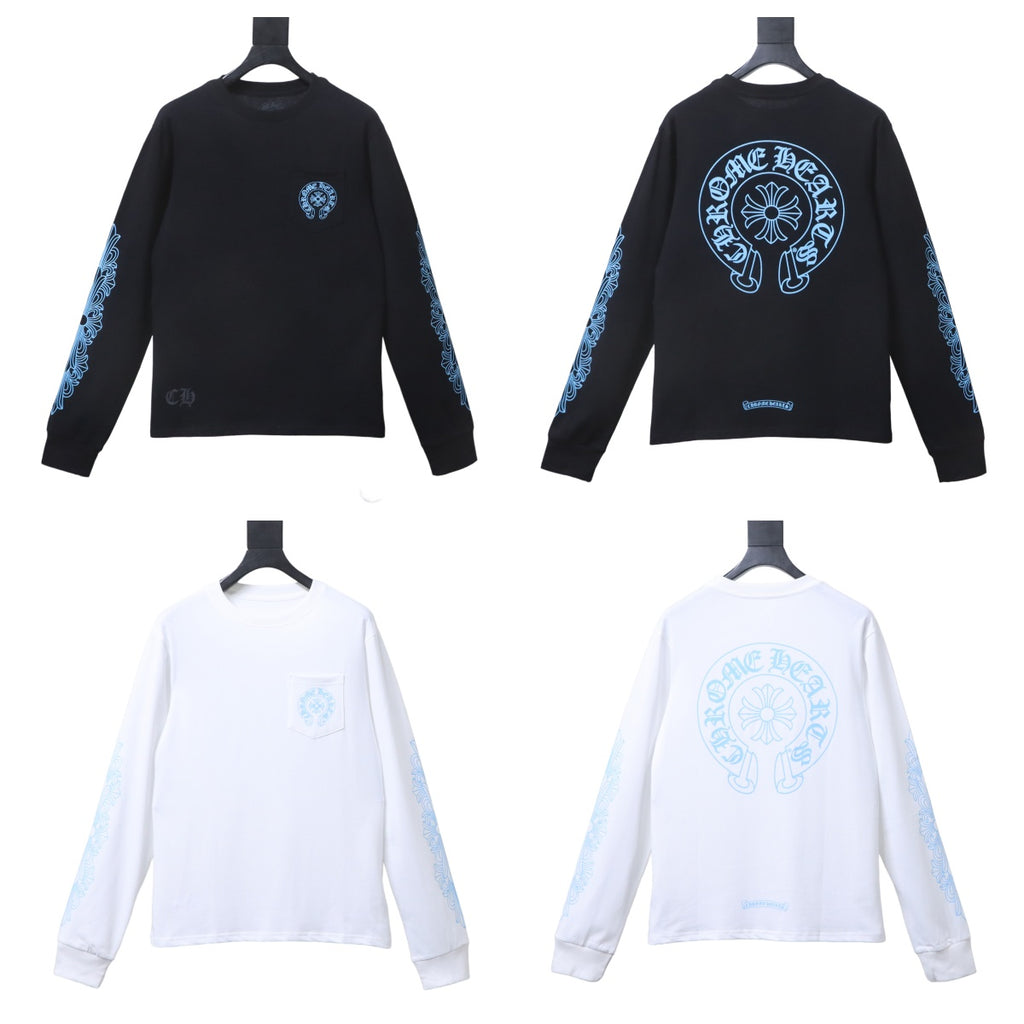 Chrome Hearts Long-sleeve T-shirt sweatshirt