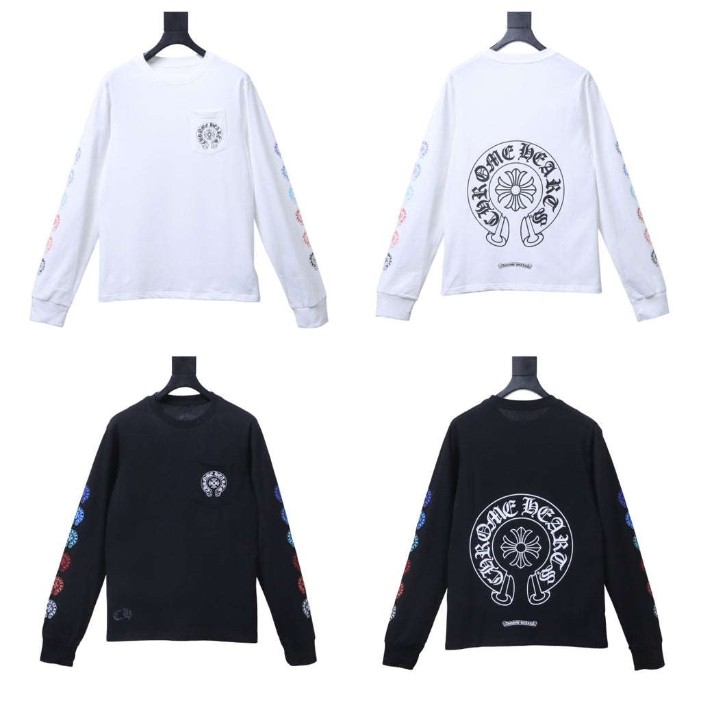 Chrome Hearts Long-sleeve T-shirt sweatshirt