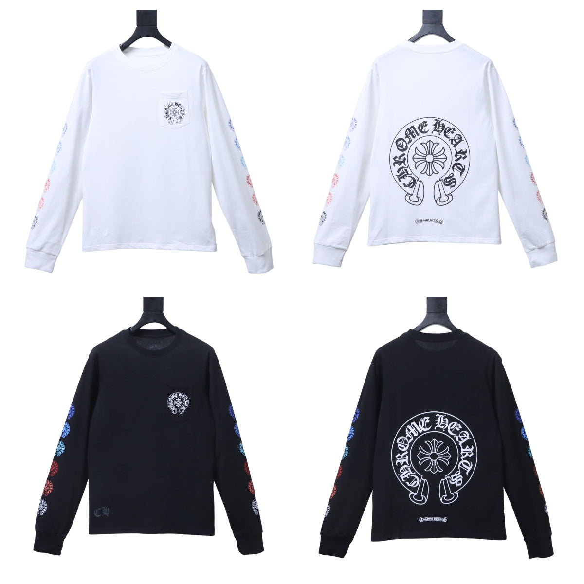 Chrome Hearts Long-sleeve T-shirt sweatshirt