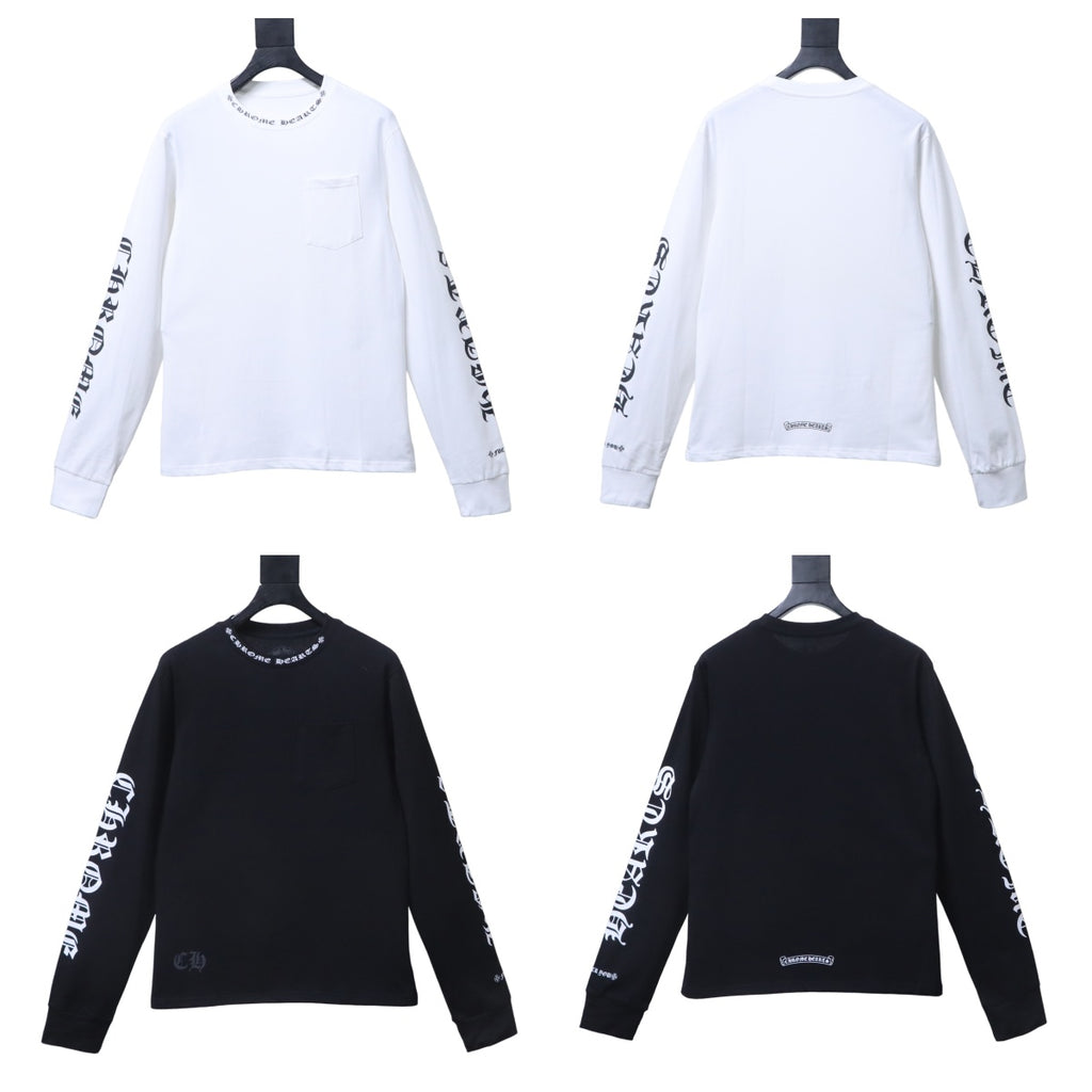 Chrome Hearts Long-sleeve T-shirt sweatshirt