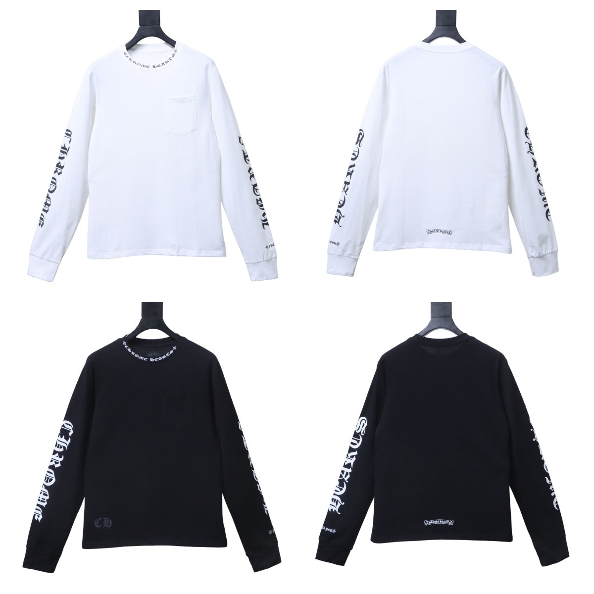 Chrome Hearts Long-sleeve T-shirt sweatshirt