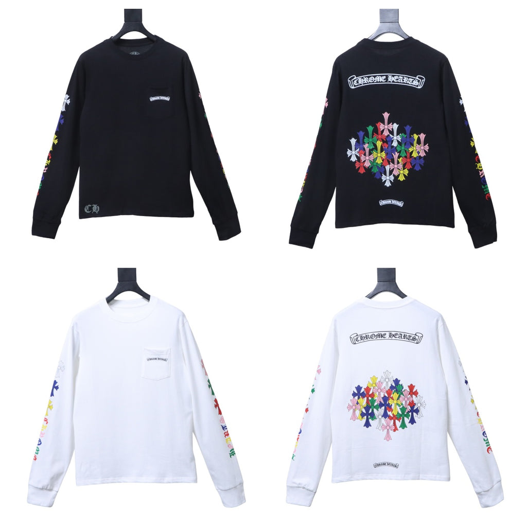 Chrome Hearts Long-sleeve T-shirt sweatshirt