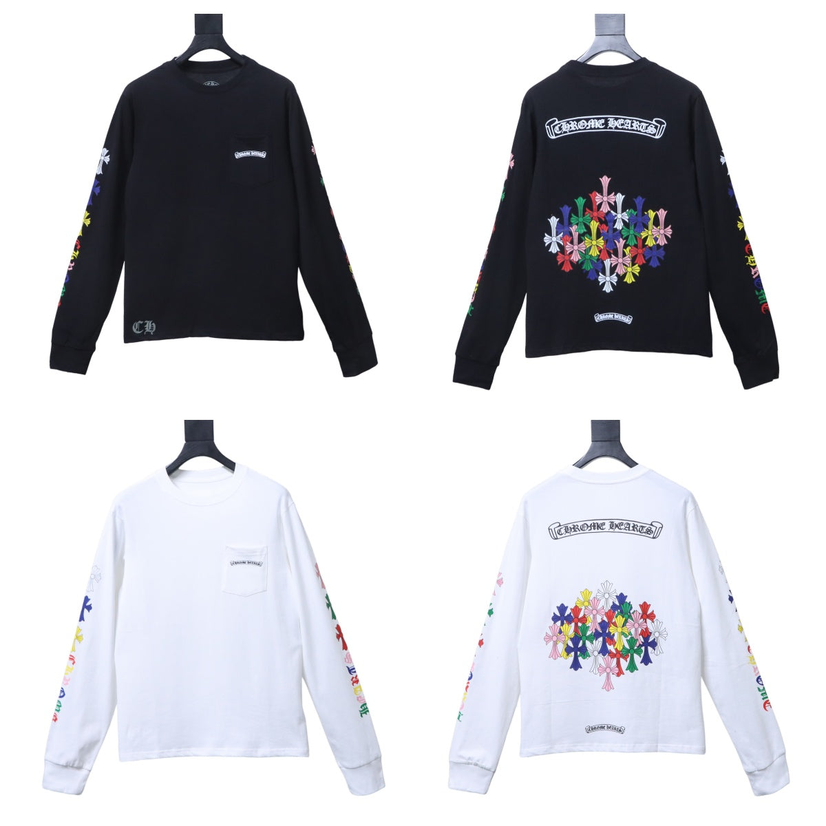 Chrome Hearts Long-sleeve T-shirt sweatshirt