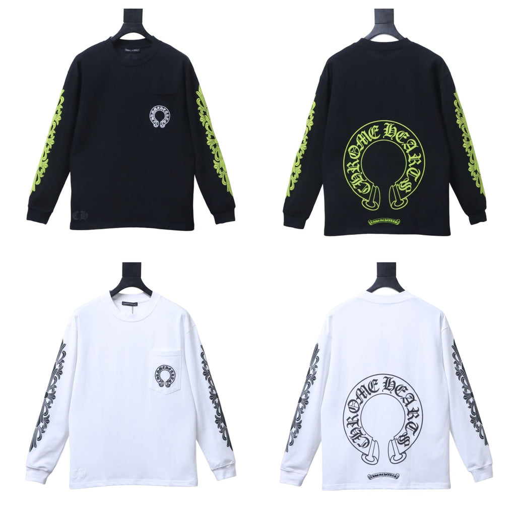 Chrome Hearts Long-sleeve T-shirt sweatshirt