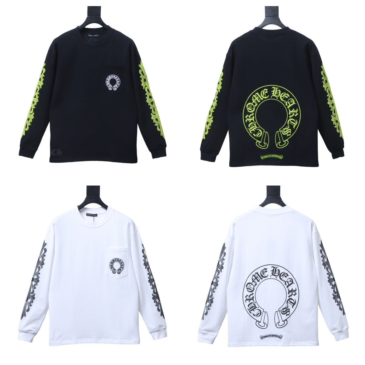 Chrome Hearts Long-sleeve T-shirt sweatshirt
