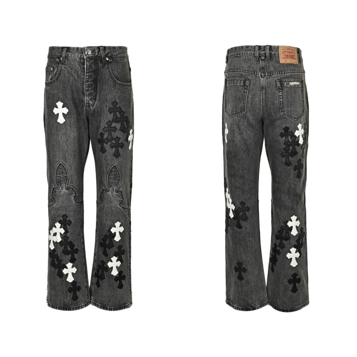 Chrome Hearts Jeans