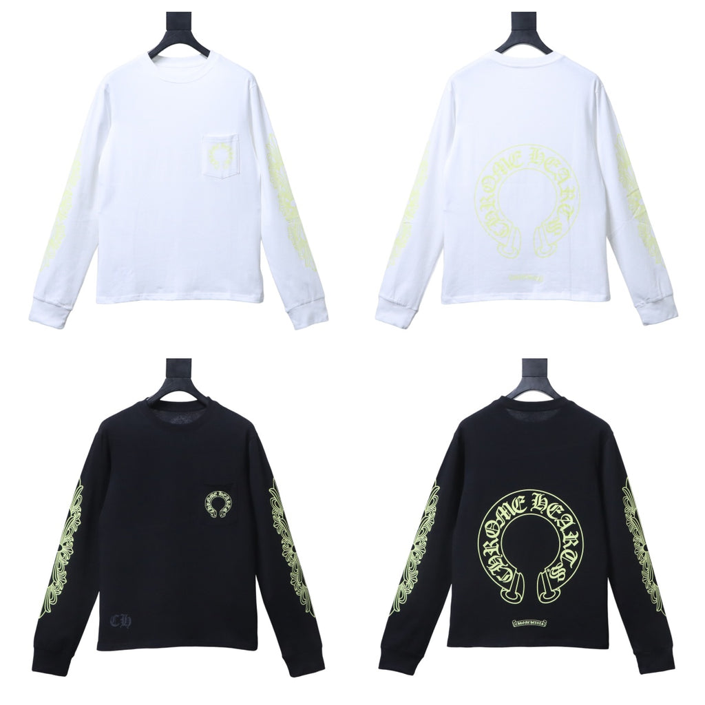 Chrome Hearts Long-sleeve T-shirt sweatshirt