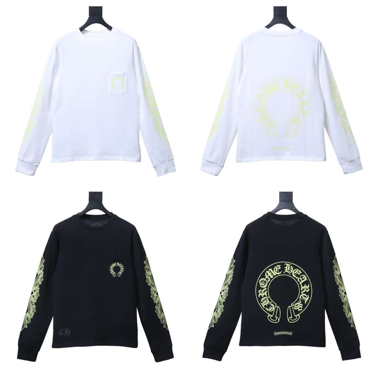 Chrome Hearts Long-sleeve T-shirt sweatshirt