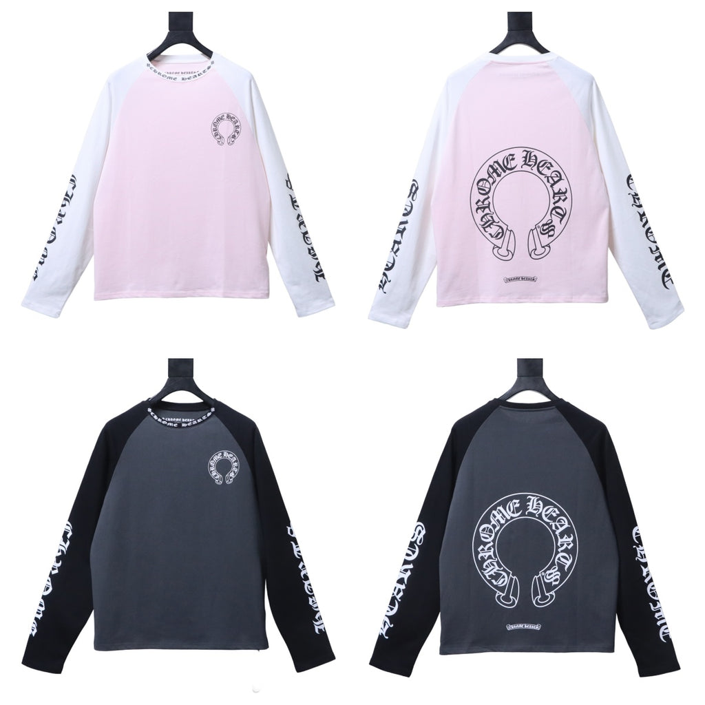 Chrome Hearts Long-sleeve T-shirt sweatshirt