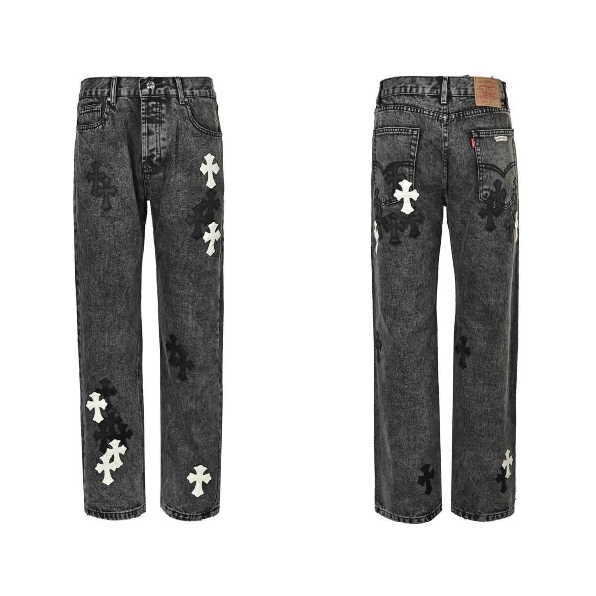 Chrome Hearts Jeans