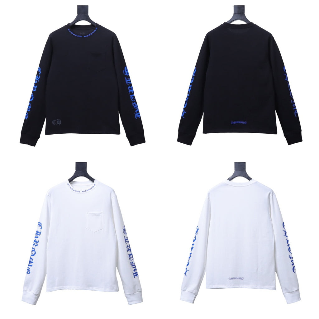 Chrome Hearts Long-sleeve T-shirt sweatshirt