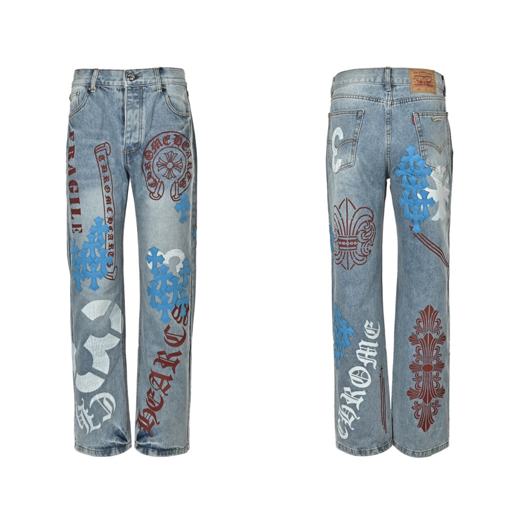 Chrome Hearts Jeans