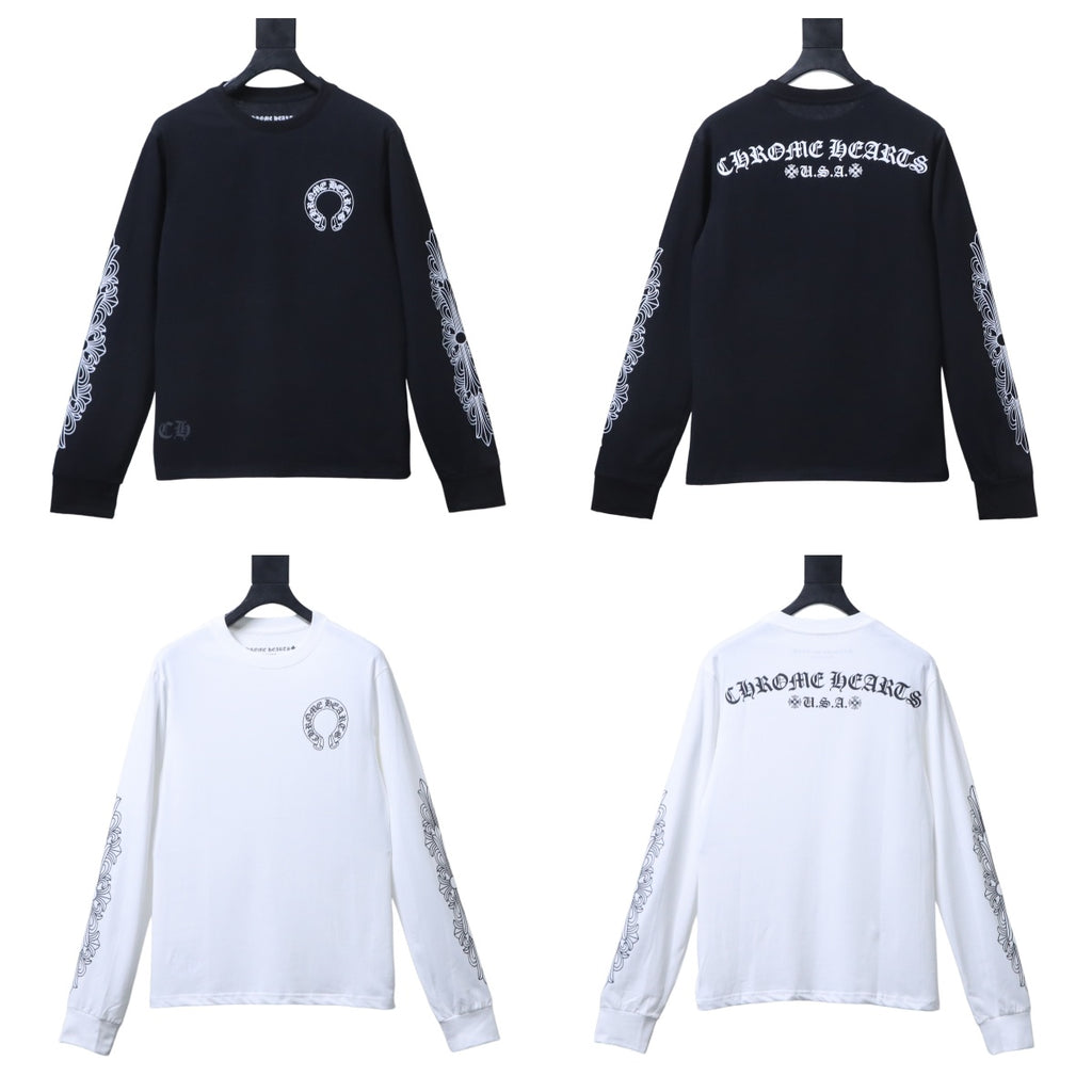 Chrome Hearts Long-sleeve T-shirt sweatshirt