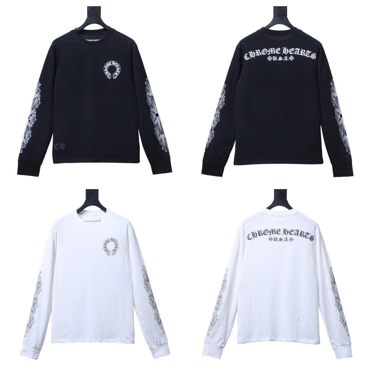 Chrome Hearts Long-sleeve T-shirt sweatshirt
