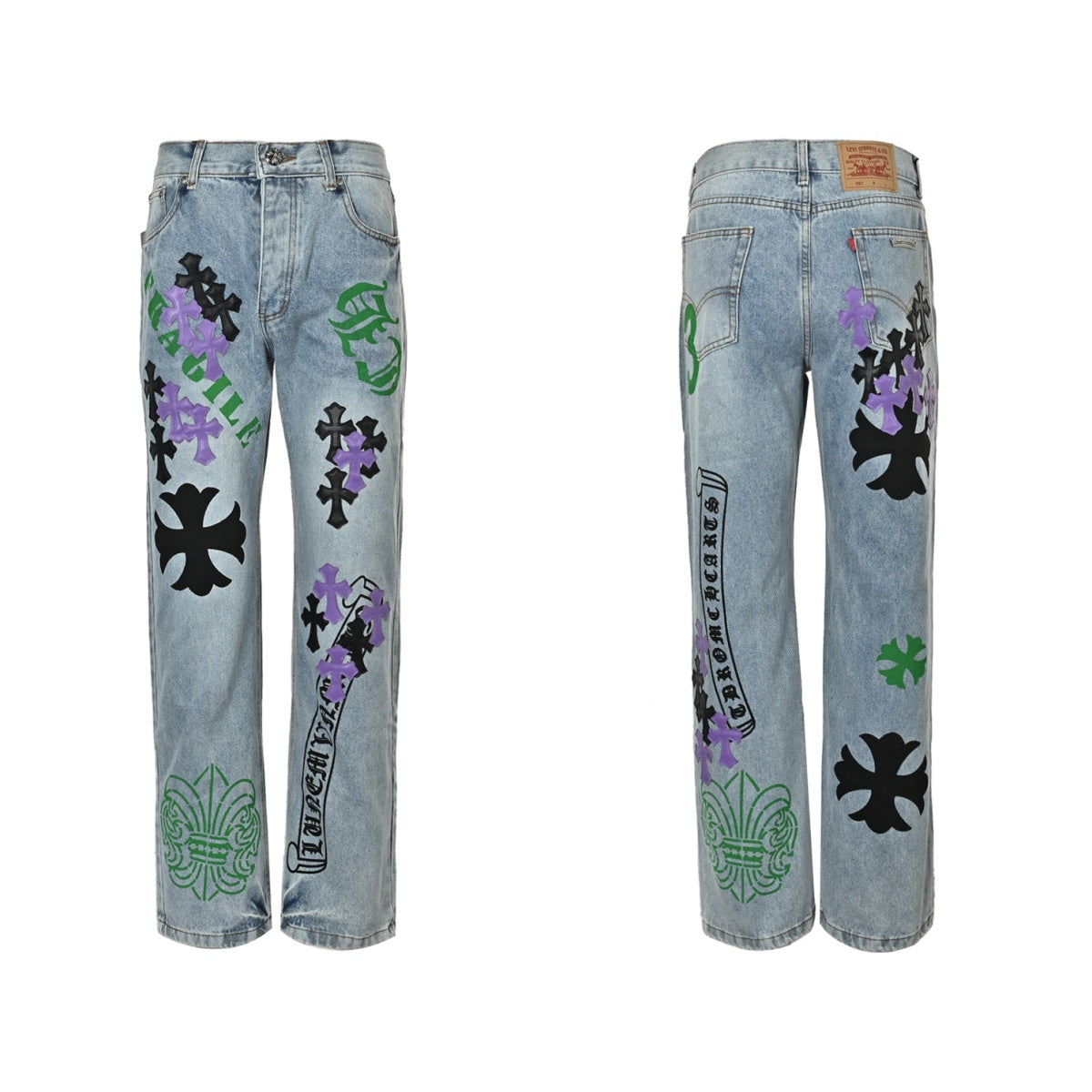 Chrome Hearts Jeans