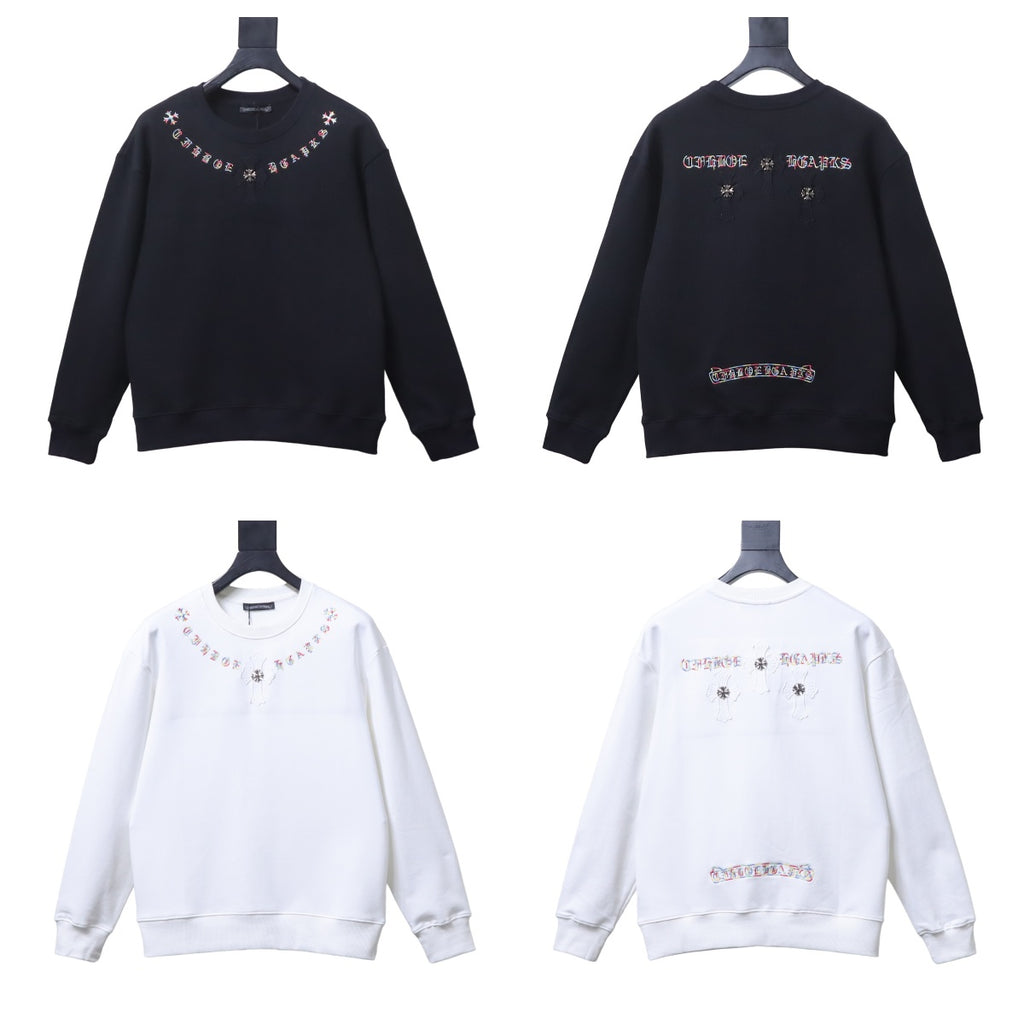 Chrome Hearts Long-sleeve T-shirt sweatshirt