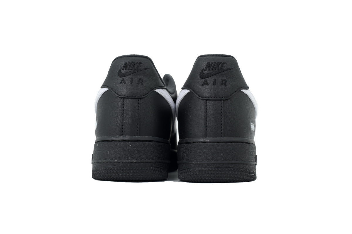 Nike Supreme x Air Force 1 Low 'Box Logo - Black White'