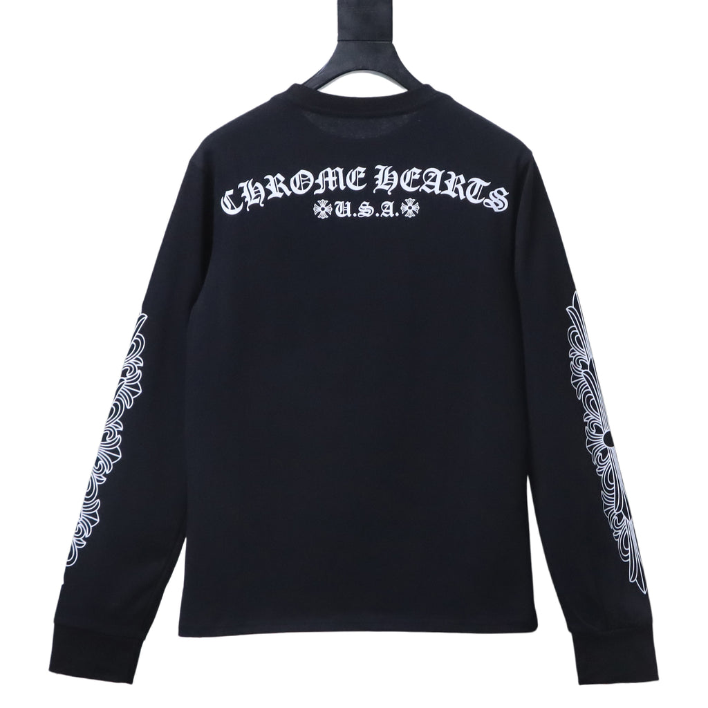 Chrome Hearts Long-sleeve T-shirt sweatshirt