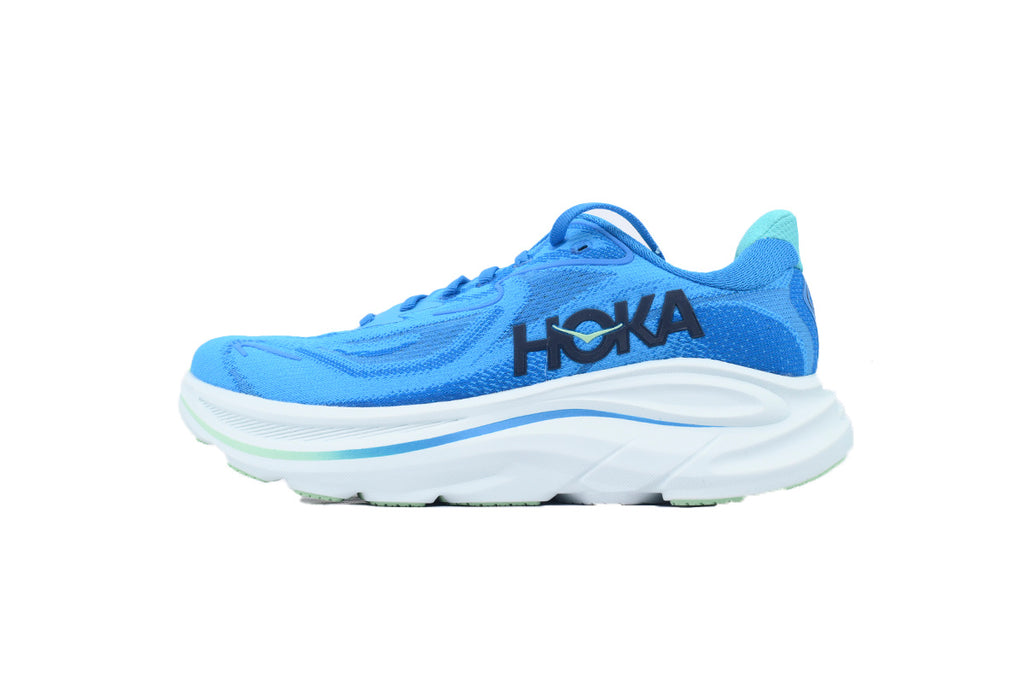 HOKA Clifton 10 Wide 'Skyward Blue'