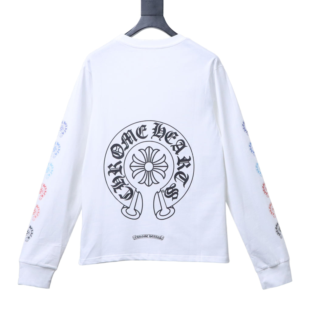 Chrome Hearts Long-sleeve T-shirt sweatshirt