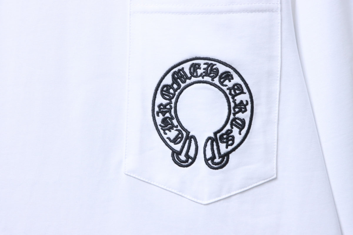 Chrome Hearts Long-sleeve T-shirt sweatshirt