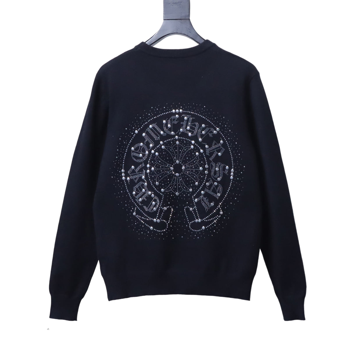Chrome Hearts Long-sleeve Knit Sweater