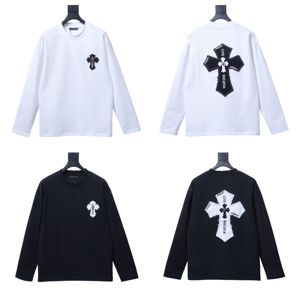 Chrome Hearts Long-sleeve T-shirt sweatshirt