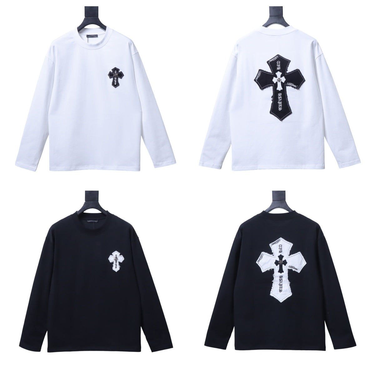 Chrome Hearts Long-sleeve T-shirt sweatshirt