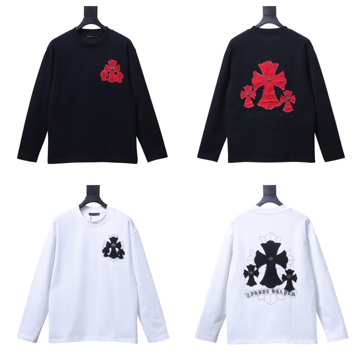 Chrome Hearts Long-sleeve T-shirt sweatshirt