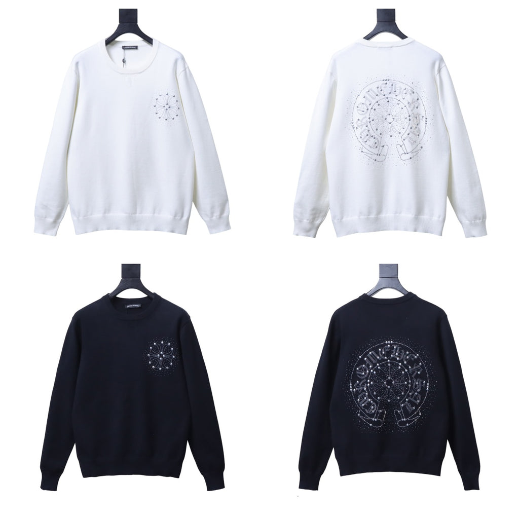 Chrome Hearts Long-sleeve Knit Sweater
