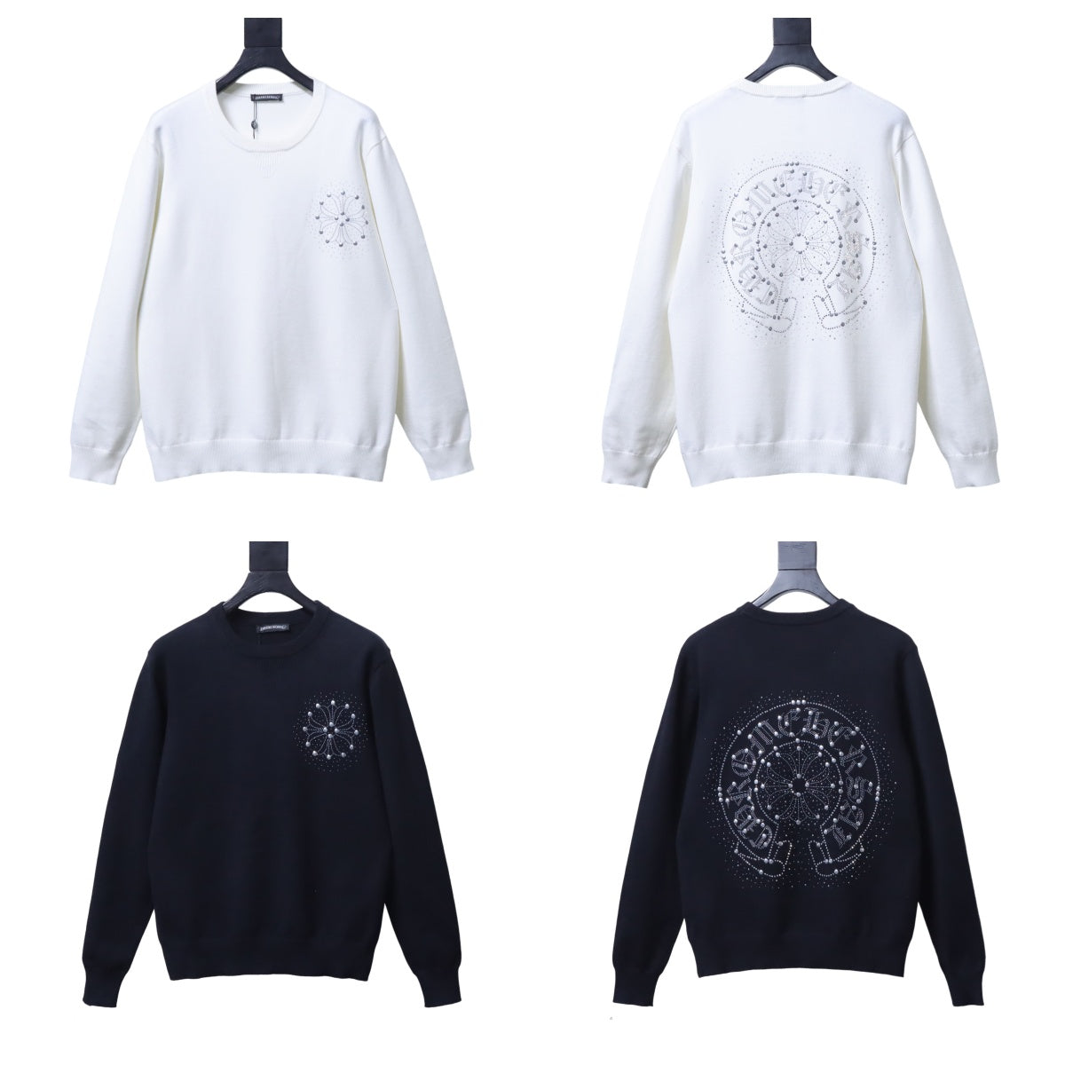 Chrome Hearts Long-sleeve Knit Sweater