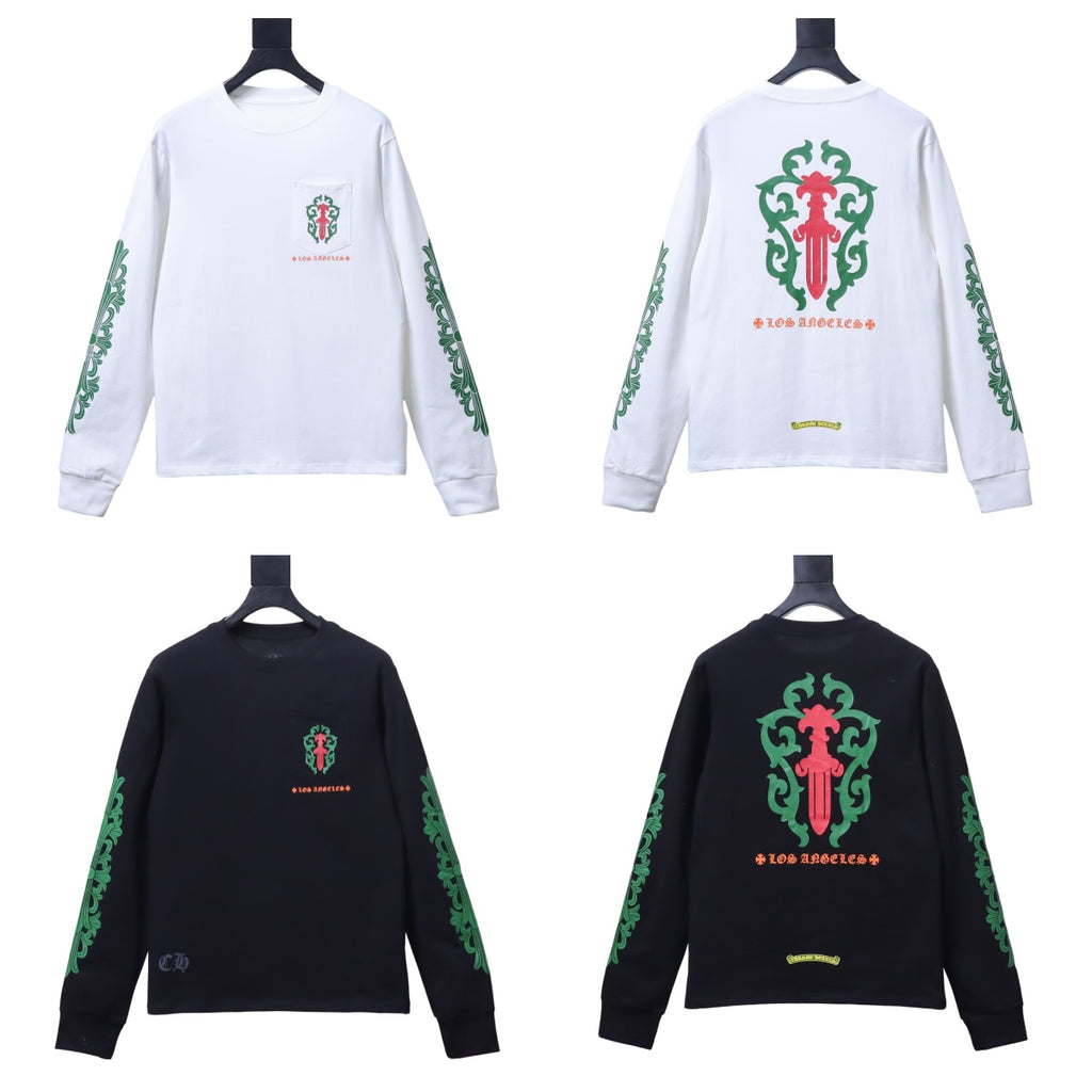Chrome Hearts Long-sleeve T-shirt sweatshirt