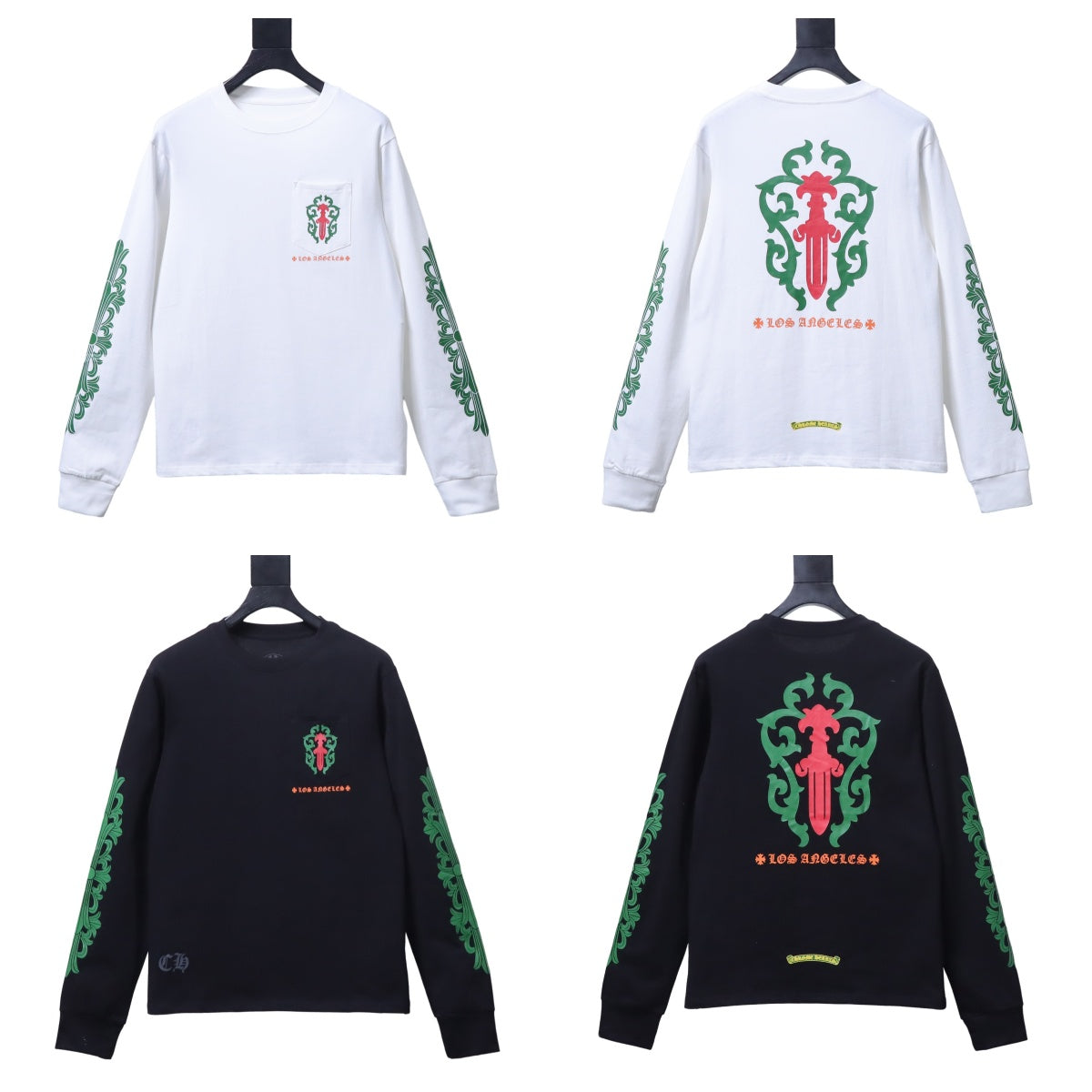 Chrome Hearts Long-sleeve T-shirt sweatshirt