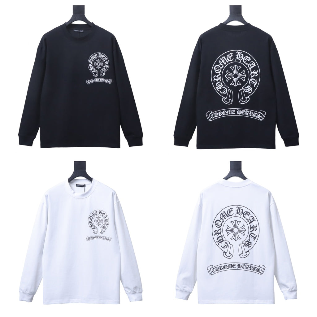 Chrome Hearts Long-sleeve T-shirt sweatshirt