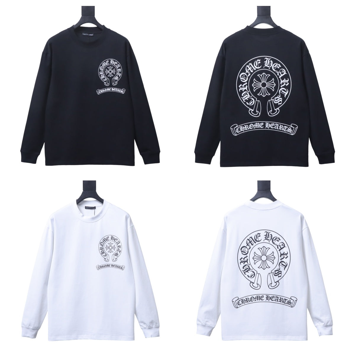 Chrome Hearts Long-sleeve T-shirt sweatshirt