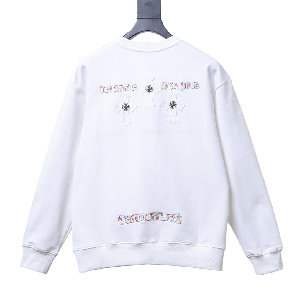 Chrome Hearts Long-sleeve T-shirt sweatshirt