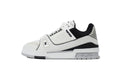 Louis Vuitton Trainer New 'Black White'