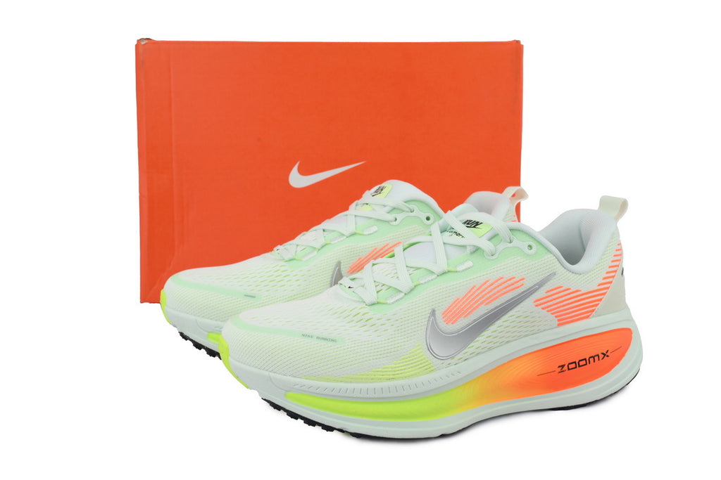 Nike Vomero 18 'Barely Green Hyper Crimson'