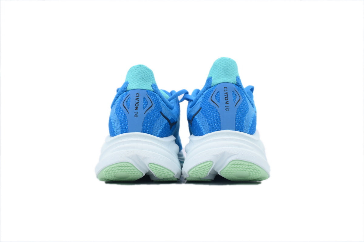 HOKA Clifton 10 Wide 'Skyward Blue'