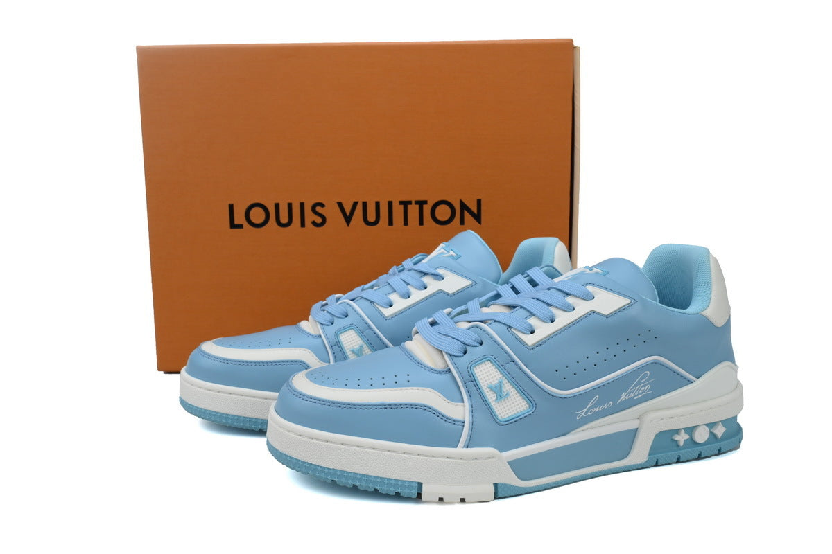 Louis Vuitton Trainer Blue