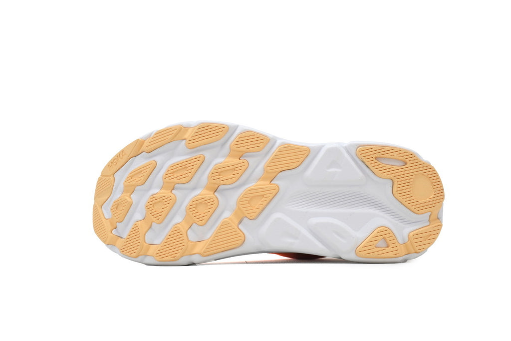HOKA Clifton 9 2E Wide 'Vibrant Orange Impala'