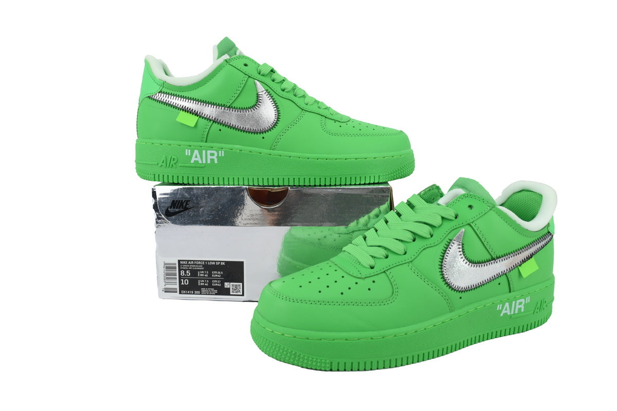 Off-White x Nike Air Force 1 Low 'Brooklyn'