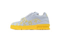 Louis Vuitton Trainer Grey Color Printing
