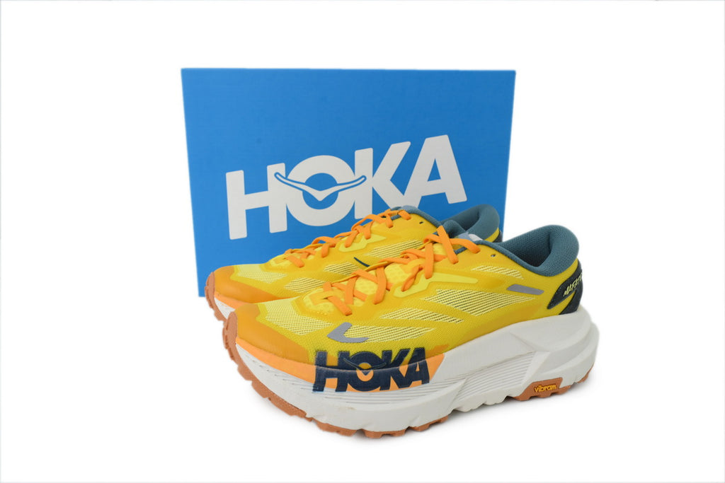 HOKA Mafate X 'Zest Mountain Fog'